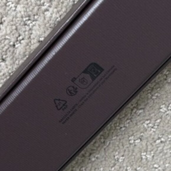 TOM FORD Long Box w/ dust bag Holiday Gift Closet Organization - Picture 5 of 6